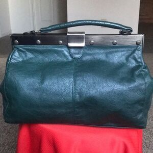 TJW VINTAGE GENUINE LEATHER WOMEN BAG